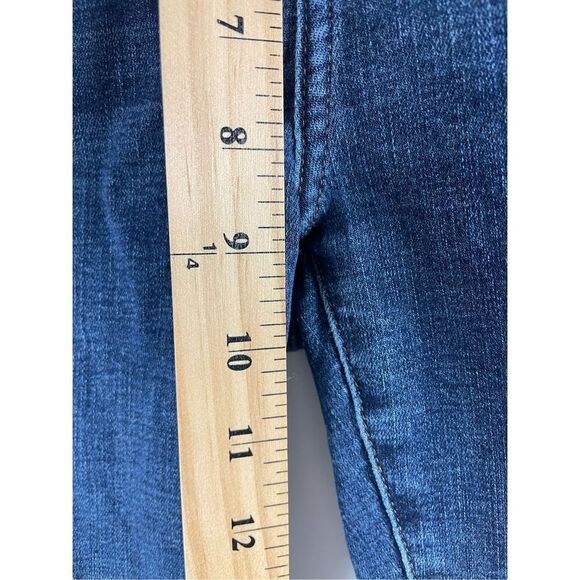 Pistola | Arielle Revolve Mid Rise‎ Dark Wash Stretchy Skinny Jeans 28 - Picture 6 of 11